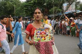 Hindus Celebrate Ulta-Rath Yatra - India
