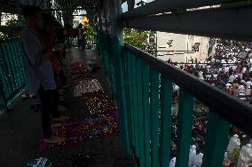 Muslims Perform Eid al-Adha Prayer - Sumatra