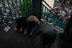 Muslims Perform Eid al-Adha Prayer - Sumatra