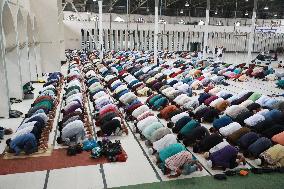 Muslims Perform Eid al-Adha Prayer - Dhaka