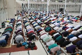 Muslims Perform Eid al-Adha Prayer - Dhaka