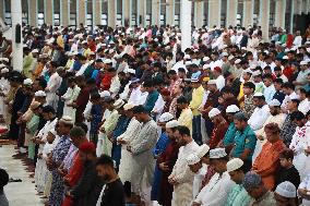 Muslims Perform Eid al-Adha Prayer - Dhaka