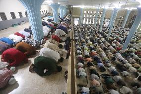 Muslims Perform Eid al-Adha Prayer - Dhaka