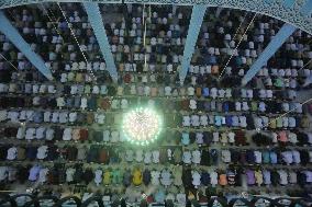 Muslims Perform Eid al-Adha Prayer - Dhaka