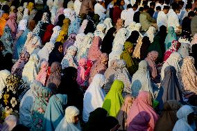 Eid Al-Adha Celebrate In Indonesia