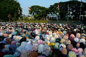 Eid Al-Adha Celebrate In Indonesia