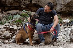 Training Dogs To Rescue Natural Disasters - Mexico