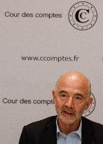 Cour Des Comptes Report Presentation - Paris