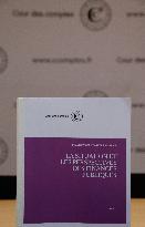 Cour Des Comptes Report Presentation - Paris