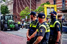 Farmers Demonstration - The Hague