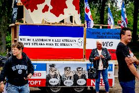 Farmers Demonstration - The Hague