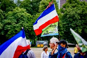 Farmers Demonstration - The Hague