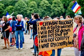 Farmers Demonstration - The Hague