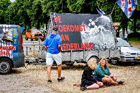 Farmers Demonstration - The Hague