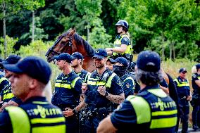 Farmers Demonstration - The Hague
