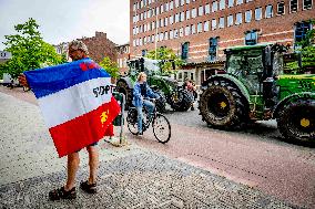 Farmers Demonstration - The Hague
