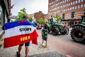 Farmers Demonstration - The Hague