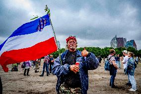 Farmers Demonstration - The Hague