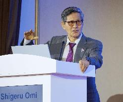 Japan's top COVID-19 adviser Omi in China
