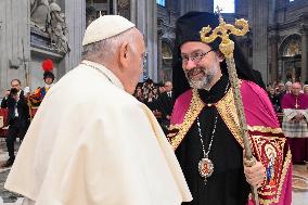 Mass On The Solemnity Of Saints Peter And Paul At St. Peter's Basilica - Vatican