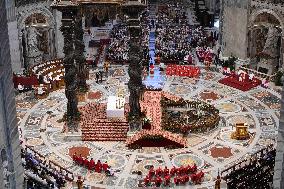 Mass On The Solemnity Of Saints Peter And Paul At St. Peter's Basilica - Vatican