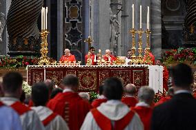 Mass On The Solemnity Of Saints Peter And Paul At St. Peter's Basilica - Vatican