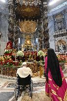 Mass On The Solemnity Of Saints Peter And Paul At St. Peter's Basilica - Vatican