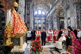 Mass On The Solemnity Of Saints Peter And Paul At St. Peter's Basilica - Vatican