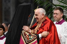 Mass On The Solemnity Of Saints Peter And Paul At St. Peter's Basilica - Vatican