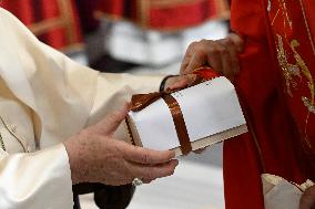 Mass On The Solemnity Of Saints Peter And Paul At St. Peter's Basilica - Vatican