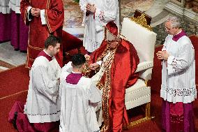 Mass On The Solemnity Of Saints Peter And Paul At St. Peter's Basilica - Vatican