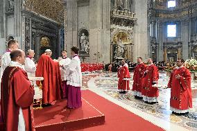 Mass On The Solemnity Of Saints Peter And Paul At St. Peter's Basilica - Vatican