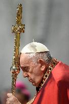 Mass On The Solemnity Of Saints Peter And Paul At St. Peter's Basilica - Vatican