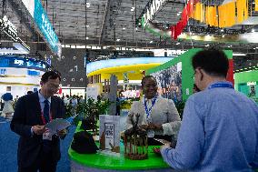 CHINA-HUNAN-CHANGSHA-CHINA-AFRICA ECONOMIC AND TRADE EXPO-OPENING (CN)