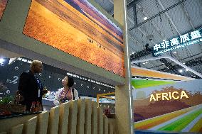 CHINA-HUNAN-CHANGSHA-CHINA-AFRICA ECONOMIC AND TRADE EXPO-OPENING (CN)