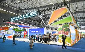 CHINA-HUNAN-CHANGSHA-CHINA-AFRICA ECONOMIC AND TRADE EXPO-OPENING (CN)