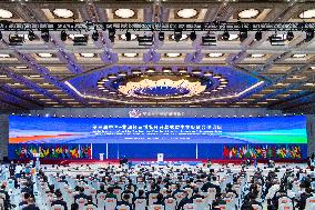 CHINA-HUNAN-CHANGSHA-CHINA-AFRICA ECONOMIC AND TRADE EXPO-OPENING (CN)