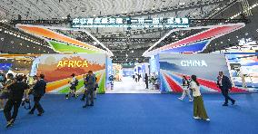 CHINA-HUNAN-CHANGSHA-CHINA-AFRICA ECONOMIC AND TRADE EXPO-OPENING (CN)
