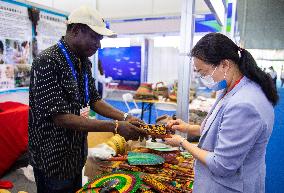 CHINA-HUNAN-CHANGSHA-CHINA-AFRICA ECONOMIC AND TRADE EXPO-OPENING (CN)