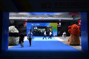 CHINA-HUNAN-CHANGSHA-CHINA-AFRICA ECONOMIC AND TRADE EXPO-OPENING (CN)