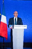 Eric Ciotti Press Conference - Paris