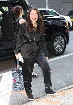 Fran Drescher At Good Morning America - NYC