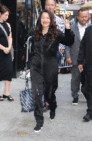 Fran Drescher At Good Morning America - NYC