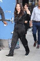 Fran Drescher At Good Morning America - NYC