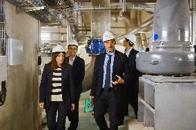 Modernization Of The Orly Drinking Water Plant - Paris