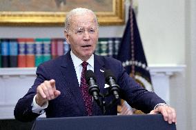 Biden Remarks on the US Supreme Court’s Decision on Affirmative Action