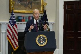 Biden Remarks on the US Supreme Court’s Decision on Affirmative Action