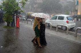 Heavy Rainfall In Mumbai