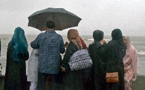 Heavy Rainfall In Mumbai