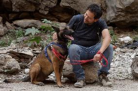 Tlalpan Mayor Trains Dogs To Rescue Natural Disasters In Mexico